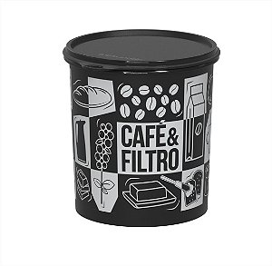 Tupperware Tupper Caixa Café e Filtro Pop Box