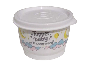 Tupperware Potinho Tupper Baby - 140ml
