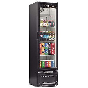 Refrigerador Expositor Vertical Gelopar GPTU-230 PR (127V)
