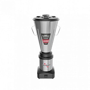 Liquidificador Industrial 10 Litros Inox Skymsen Ls10 Bivolt
