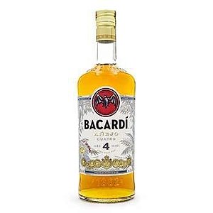 Rum Bacardi Anejo 4 Anos 750ml