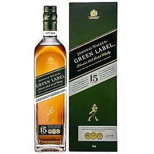 Whisky Green Label 15 Anos