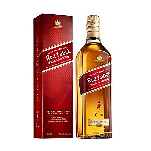 Whisky Red Label