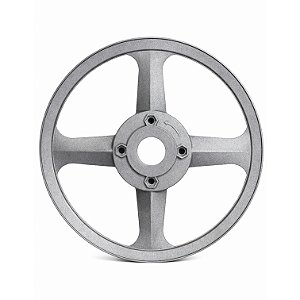 Polia Central Aluminio para Exaustor