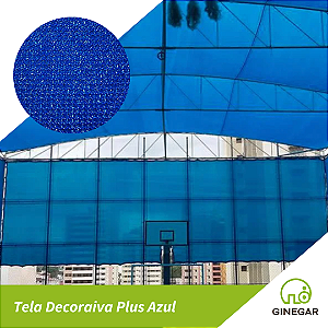 Tela Decorativa Plus Azul