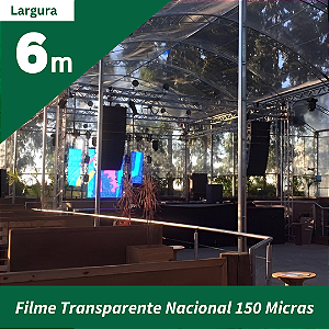 Filme Agrícola Transparente | 6 metros de largura