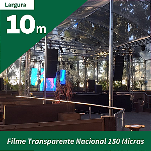 Filme Agrícola Transparente | 10 metros de largura