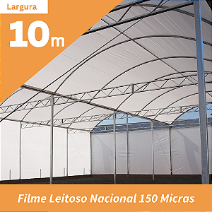 Filme Agrícola Leitoso | 10 metros de largura