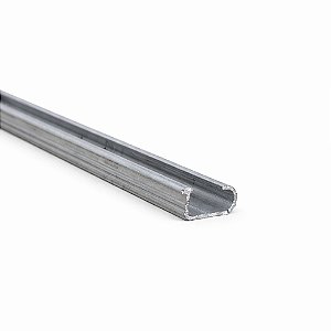 Perfil de alumínio simples para mola | 3 metros