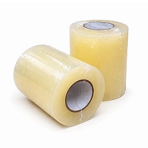 Fita Adesiva Reparadora De Filmes Plásticos 10cm X 20m