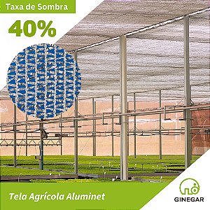 Tela Aluminet 40%