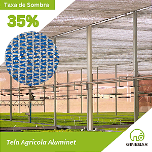 Tela Aluminet 35%
