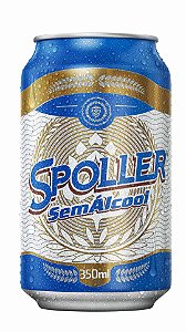 CERVEJA SPOLLER SEM ÁLCOOL 350 ML