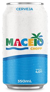 CERVEJA MACEIÓ PILSEN 350ML