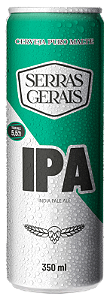 CERVEJA SERRAS GERAIS IPA 350 ML