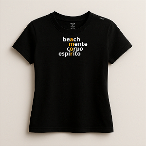 Camiseta Babylook - Beach