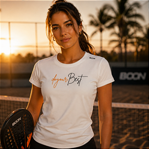 Camiseta Babylook - Doyourbest