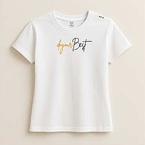 Camiseta Babylook - Doyourbest