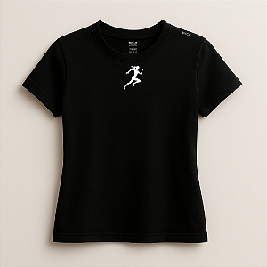 Camiseta Babylook - Corrida