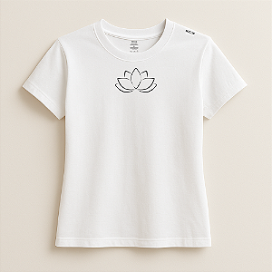 Camiseta Babylook - YOGA