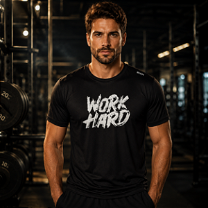 Camiseta Work