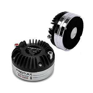 DRIVER NEODIMIO PROMAX ND2600 120W 8 Ohms