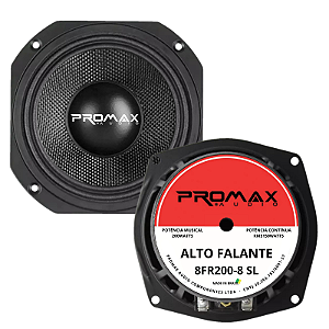 ALTO FALANTE PROMAX 8FR 200-8SL  150W Rms