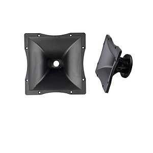 CORNETA DE FLANGE DE 1'' AJH-5203 ESTILO HF101 RCF 18 X 18 X 10