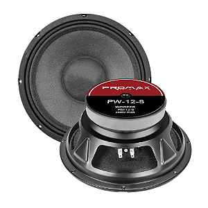 ALTO FALANTE 12'' PROMAX 200W RMS WOOFER 8 OHMS
