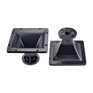 CORNETA FLANGE PARA DRIVER 1' AJH-5217 185 X 185 x 132