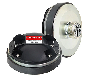 KIT 2 DRIVERS PROMAX D220Ti ROSCA 80W RMS