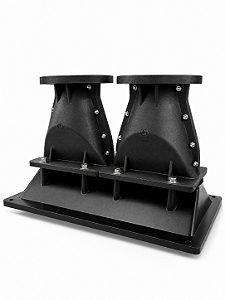 GUIA DE ONDAS PARA 2 DRIVERS GARGANTA 2''50mm AJH-5969