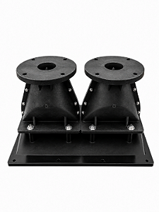 GUIA DE ONDAS PARA 2 DRIVERS GARGANTA 1,4''38mm AJH-5968