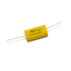 Capacitor Poliéster 3.3uf 250v Para Placas ou drivers - Medio