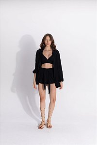 Conjunto Becca Preto
