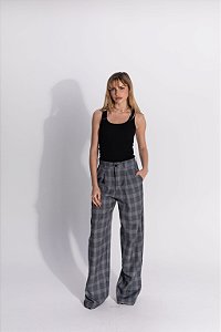 Calça Alfaiataria Xadrez