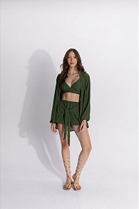 Conjunto Becca Militar