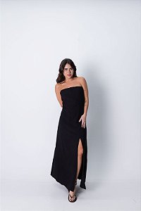 Vestido Cris Preto