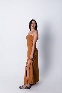 Vestido Cris Caramelo