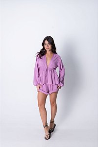 Conjunto Luli Lilás
