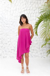 Vestido Bruna Vinho