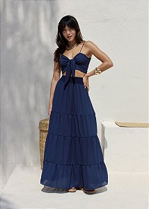 Conjunto Belle Azul Marinho