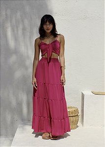 Conjunto Belle Magenta