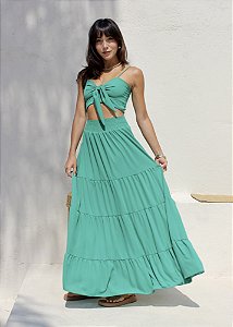 Conjunto Belle Verde Bandeira