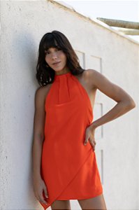 Vestido Lia Laranja