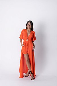 Laís Laranja (Tunica + Shorts)