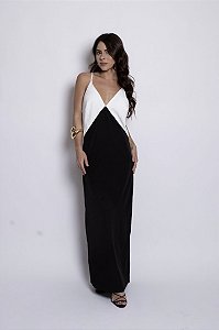 Vestido Alê P&B