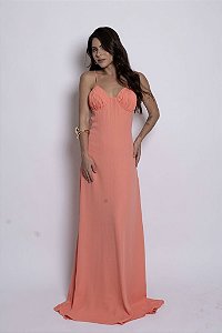 Vestido Alana Salmão