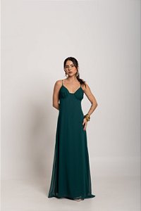 Vestido Alana Esmeralda