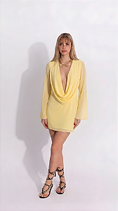 Vestido Dani Amarelo